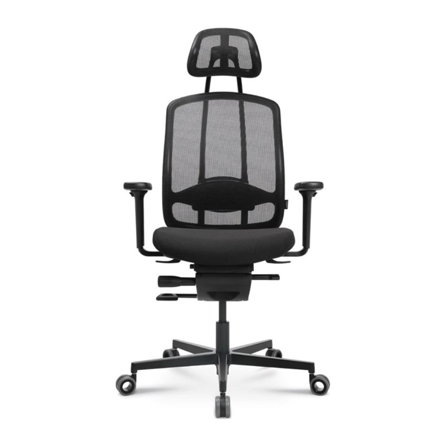 ALUMEDIC Black Edition ergonomische Sitzlösung